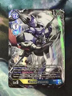 Kuzuhamon (Alternate Art) EX4-030 SR Digimon Card Game - Image 1