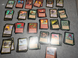 Magic The Gathering Deckmaster Vintage Bulk Cards Lot 90's-2010 MTG B - Image 1