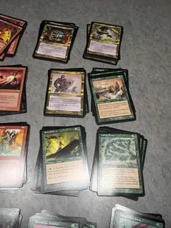 Magic The Gathering Deckmaster Vintage Bulk Cards Lot 90's-2010 MTG B - Image 2