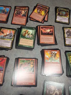 Magic The Gathering Deckmaster Vintage Bulk Cards Lot 90's-2010 MTG B - Image 3