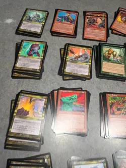 Magic The Gathering Deckmaster Vintage Bulk Cards Lot 90's-2010 MTG B - Image 4