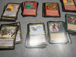 Magic The Gathering Deckmaster Vintage Bulk Cards Lot 90's-2010 MTG B - Image 5