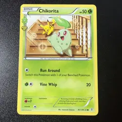 Chikorita RC1/RC32 Generations Radiant Collection Pokemon Card TCG Near Mint - Image 1