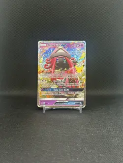 Pokemon Card Tapu Lele GX 60/145 25th Celebrations Set Holo Ultra Rare NM - Image 1