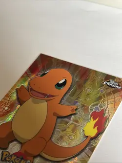 Charmander #4 2000 Topps Spectra Chrome Series 1 Pokemon Card Mint Condition - Image 3