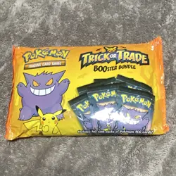 Pokemon TCG Trick or Trade Booster Bundle 40 Mini Packs 120 Cards (2022) - Image 1