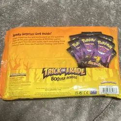 Pokemon TCG Trick or Trade Booster Bundle 40 Mini Packs 120 Cards (2022) - Image 2