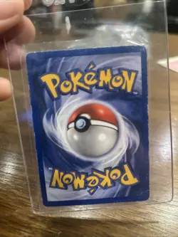 Pokemon TCG Fossil Gengar Holo Rare Card 5/62 - Image 2