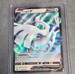 Lugia V SWSH301 SWSH: Sword & Shield Promo Cards Promo Holo (English) 220 HP - Image 1