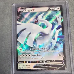 Lugia V SWSH301 SWSH: Sword & Shield Promo Cards Promo Holo (English) 220 HP - Image 2