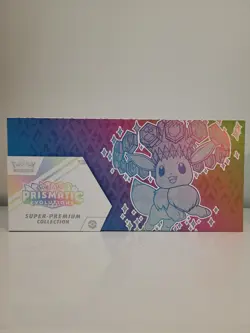 Prismatic Evolutions SPC Play Mat, Eevee Deck Box, Card Sleeves - ** No Packs** - Image 5