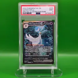 Gardevoir EX 233/091 SIR - PSA 9 - Paldean Fates Holo Full Art Pokemon Card - Image 1
