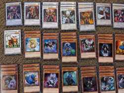Yugioh complete Fabled Synchro deck (59 cards, good condition, Extra deck) - Image 2