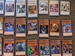 Yugioh complete Fabled Synchro deck (59 cards, good condition, Extra deck) - Image 3