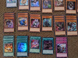 Yugioh complete Fabled Synchro deck (59 cards, good condition, Extra deck) - Image 4