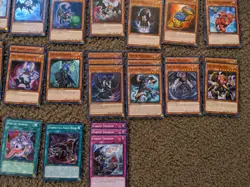 Yugioh complete Fabled Synchro deck (59 cards, good condition, Extra deck) - Image 5