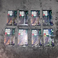 8 Sun and Moon Guardians Rising Booster Packs (10 Cards) - Image 2