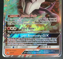 Alolan Marowak GX SM187 JUMBO NM Pokemon Black Star Promo Card - Image 4