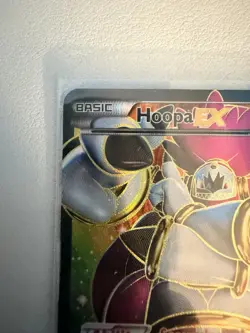 Pokemon TCG Hoopa-EX Ancient Origins Holo Card 89/98 Full Art Ultra Rare - Image 2