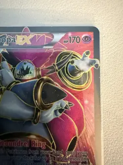 Pokemon TCG Hoopa-EX Ancient Origins Holo Card 89/98 Full Art Ultra Rare - Image 3