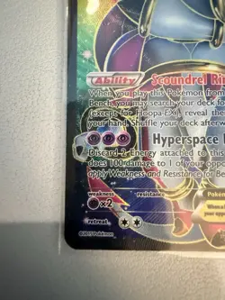 Pokemon TCG Hoopa-EX Ancient Origins Holo Card 89/98 Full Art Ultra Rare - Image 5