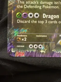 Pokemon TCG Giratina EX Dragons Exalted Holo Ultra Rare Card 92/124 - Image 2