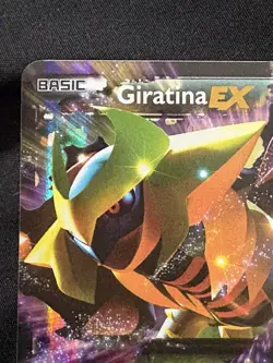 Pokemon TCG Giratina EX Dragons Exalted Holo Ultra Rare Card 92/124 - Image 4