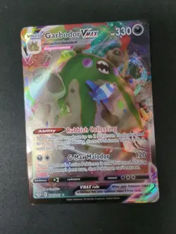 Garbodor VMAX - 101/203 - Pokemon Evolving Skies Sword Shield Ultra Rare Card NM - Image 1