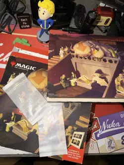 Magic: The Gathering Mixed Card Lot w/ Binder Pages Foil Borderless English 2023 - Image 3