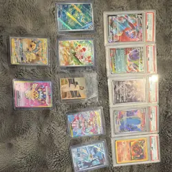 Pokemon TCG 10-Card Lot PSA Slabs:salamence VMAX, Mega Gengar EX, Mewtwo,wailord - Image 1