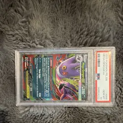 Pokemon TCG 10-Card Lot PSA Slabs:salamence VMAX, Mega Gengar EX, Mewtwo,wailord - Image 3