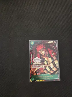 ONE PIECE Card Game Eustass “Captain” Kid P-003 Store Championship Winner Sealed - Image 1