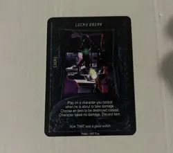 Lucky Break Aliens Vs. Predator TCG Card - Image 1