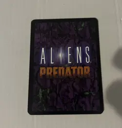 Lucky Break Aliens Vs. Predator TCG Card - Image 2