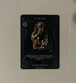 At The Limit Aliens Vs Predator TCG Card - Image 1