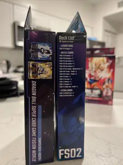 Dragon Ball Super Card Game Fusion World Starter Deck FS02 VEGETA English TCG - Image 2