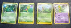 Pokemon Treecko Card Lot EX Era Dragon Emerald Rocket Returns Delta - Image 1