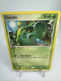 Pokemon Treecko Card Lot EX Era Dragon Emerald Rocket Returns Delta - Image 2