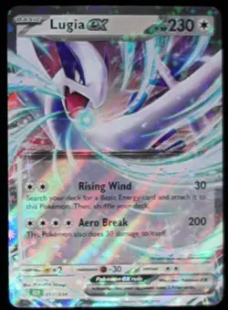 Lugia ex Pokemon: Trading Card Game Classic 017/034 Holo Classic NM - Image 1