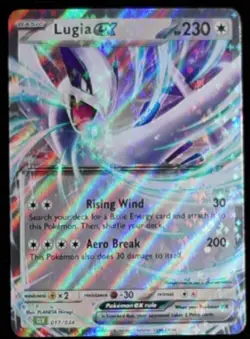 Lugia ex Pokemon: Trading Card Game Classic 017/034 Holo Classic NM - Image 3