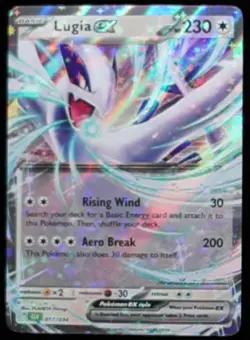 Lugia ex Pokemon: Trading Card Game Classic 017/034 Holo Classic NM - Image 4