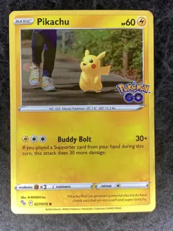 Pikachu - (Cosmos Holo) Promo Miscellaneous Cards & Products 027/078 NM - Image 1