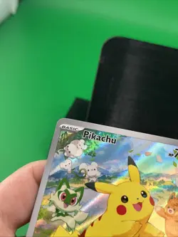 Pokemon TCG: Pikachu 088 Scarlet & Violet Promo Card Holo Full Art NM - Image 3