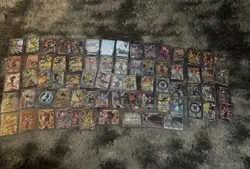 Dragon Ball Super Card Game Lot Of 70 - Image 1