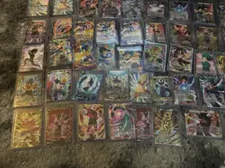 Dragon Ball Super Card Game Lot Of 70 - Image 4