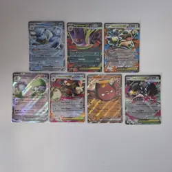 Pokemon English EX Bundle X7 Cards. All Pack Fresh. - Image 1