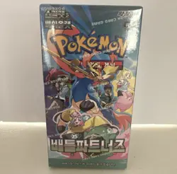 Pokemon Card Scarlet & Violet Battle Partners Booster Box Sealed sv9 Korean Ver - Image 2