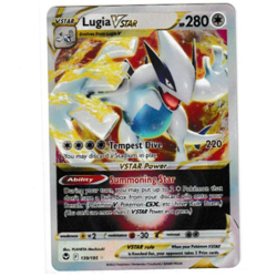 Lugia Vstar 139/195 Silver Tempest NM Full Art Pokemon Card - Image 1