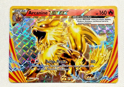 Arcanine BREAK XY180 LP – XY Promo Pokemon Card - Image 1