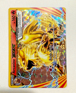 Arcanine BREAK XY180 LP – XY Promo Pokemon Card - Image 2
